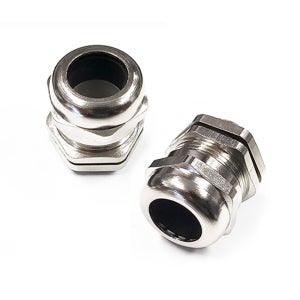 방폭용 메탈 케이블그랜드 M28 M타입 IP68 ISO9001 SGS ROHS CE 황동니켈도금