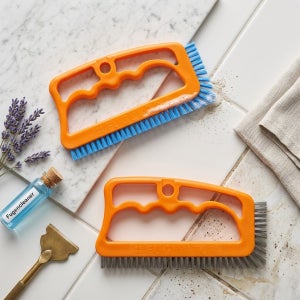 푸기네이터 클래식 화장실 청소솔 욕실 바닥 틈새 브러쉬