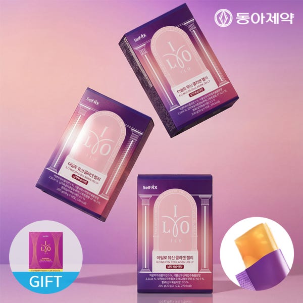 [슈퍼적립] 동아제약 아일로 뮤신콜라겐 저분자피쉬콜라겐 1000mg
