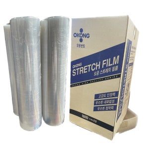 오공 스트레치필름 공업용랩 파레트 T 18mic 300M 4롤