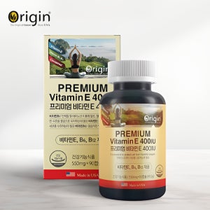 프리미엄 비타민E 400IU 고함량 바이타민E 연질캡슐 대용량 토코페롤