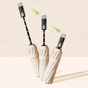 마이홈앳 스마트락 3단 자동 우산 순차적 락 기능으로 안전한 접이식 우산 양산CT14114