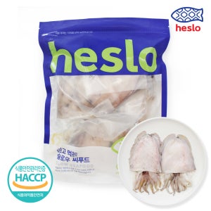 국내산 손질 갑오징어 500g 1팩 냉동 볶음 숙회 업소용