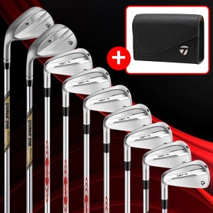 [테일러메이드코리아] 2025 P790 좌타 아이언 MODUS 105 (S) 7개 + MG5 좌타 웨지 2개