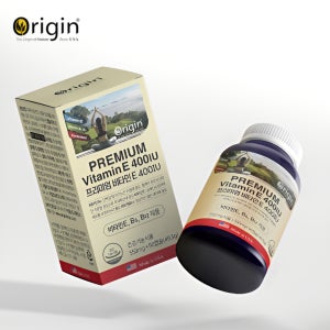 고함량 비타민E 400IU 비타민E 미국산