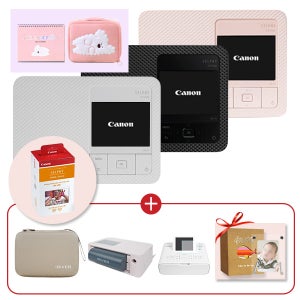 캐논 셀피 CP1500+RP-108+필름+아이리버 케이스+휴대용 배터리 +한정판 패키지