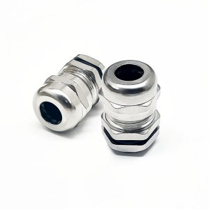 메탈 케이블그랜드 PG48 방폭용 IP68 ISO9001 SGS ROHS CE 코드록 커넥터 황동니켈도금 방수 PG