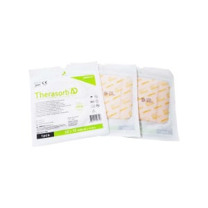 테라솝 Therasorb AD 폼드레싱 10cmx10cm 2mm 1매 메디폼 진물 상처치료 드레싱 욕창
