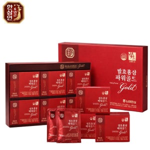 한삼인 발효홍삼파워골드 50ml x 30포
