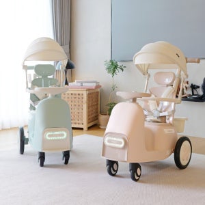 [씨투엠뉴] NEW 신개념 스윙 푸쉬카 코지푸쉬카 아기자동차 붕붕카