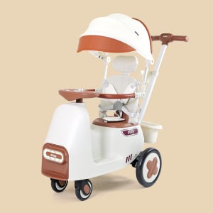 [씨투엠뉴] NEW 신개념 스윙 푸쉬카 코지 아기자동차 붕붕카 바닐라 크림