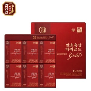 한삼인 발효홍삼파워골드 50ml x 60포
