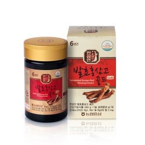 한삼인 발효홍삼고골드 240g x 1병