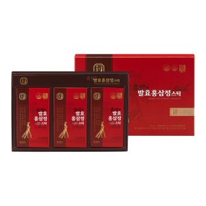 한삼인 발효홍삼정 스틱 10ml x 30포