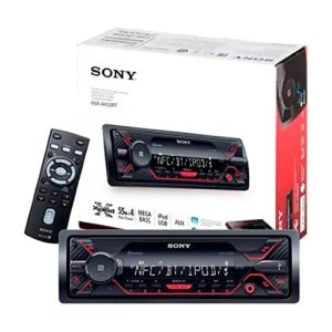 소니 DSX-A410BT 블루투스 카오디오 리시버 리모컨포함
