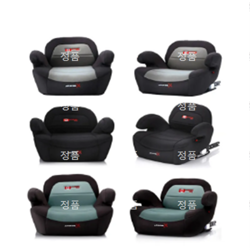 [에어보스] 휴대용 카시트 주니어 부스터 록키 ISOFIX