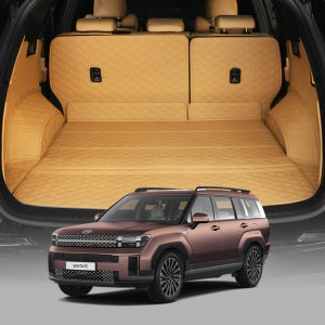 디테일링 트렁크매트 싼타페 풀커버 차박 매트