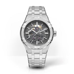 모리스라크로와 아이콘 스켈레톤 오토매틱 메탈밴드 시계