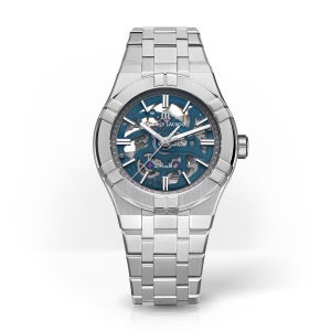 모리스라크로와 아이콘 스켈레톤 오토매틱 메탈밴드 시계