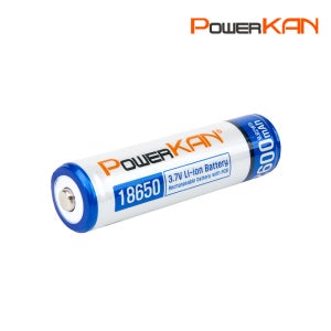 파워칸 18650 건전지 1개 리튬 이온 고성능 캠핑 드론