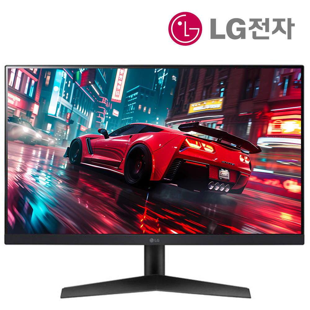 LG모니터 울트라기어 24GS60F 게이밍모니터 IPS 180Hz 1ms