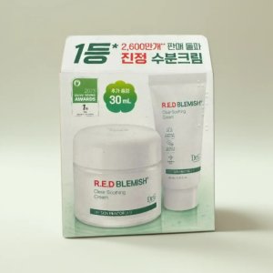 닥터지 레드 블레미쉬 클리어 수딩 크림 기획세트 70ml+30ml