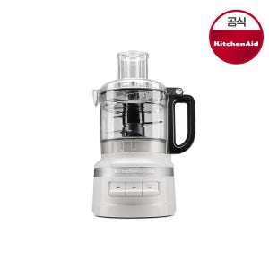 키친에이드 푸드프로세서 7컵 믹서기 다지기 채썰기 화이트 5KFP0719W