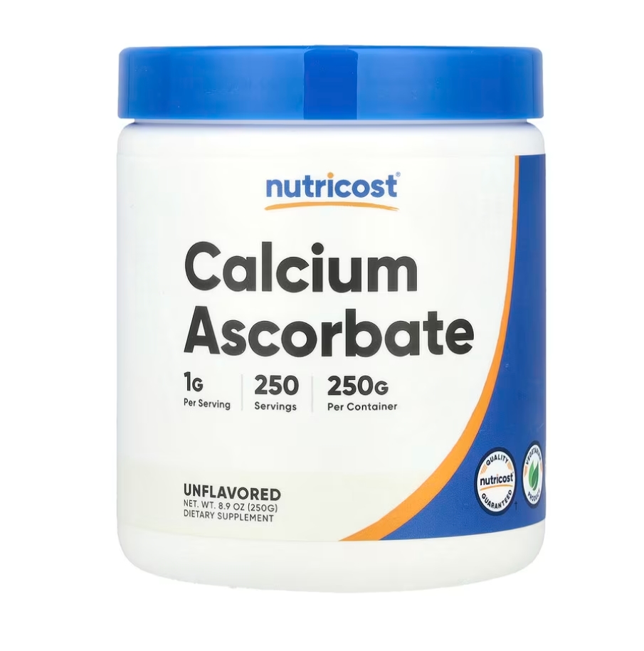 뉴트리코스트 <b>아스코르브산 칼슘</b> 무향 250g