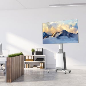 카멜마운트 ESB85 이동형 TV 스탠드 무빙 거치대 전동 높이조절