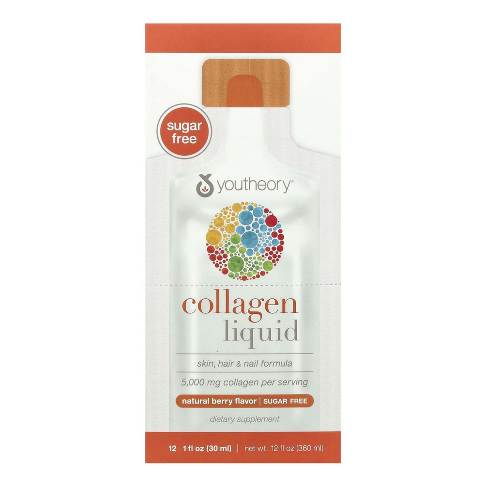 유씨어리 <b>리퀴드 콜라겐</b> 내추럴베리 12리퀴드튜브팩 각 1fl온즈 30ml