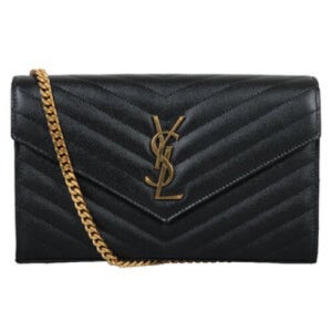 생로랑 카산드라 마틀라세 체인백 377828 BOW01 1000