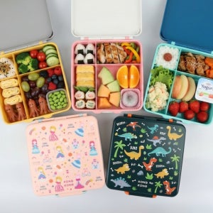 콩콩도시락 큐브 밀폐 어린이 소풍 도시락통