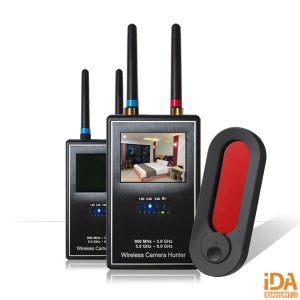 BOAN-W6000 몰래 카메라 실시간 영상탐지기 불법촬영 몰카 탐지기