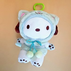 산리오 포차코 고양이 가방고리 가방걸이 인형키링 여아선물 조카선물