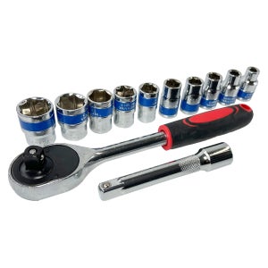 1/2 복스 라쳇렌치 육각소켓 깔깔이 핸들 숏복스알 세트