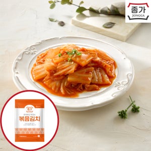 종가 볶음김치 1kg, 1개