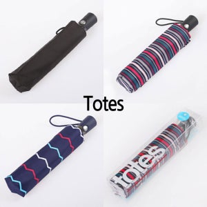 totes 토스 3단 양산겸 자동우산 A940 모음전/ 미국브랜드 AS가능