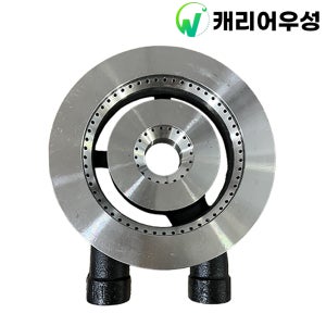 업소용 가스렌지 화구 스텐 시그마 2열 버너 SUS304 간택기 2구