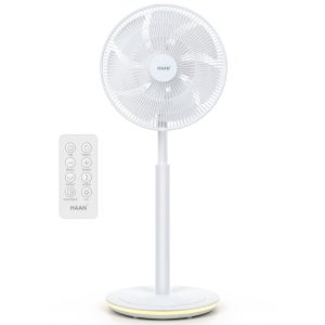 한경희 스마트 무드등 파노라마 BLDC 무선 선풍기 HAAN-HDC190