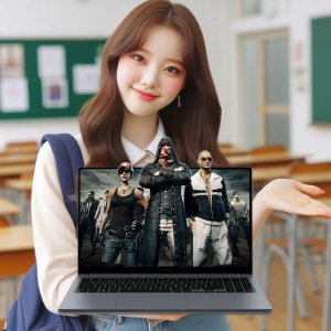 삼성 갤럭시북4 NT750XGP 인텔Core7 고사양 외장그래픽 게이밍 작업용 영상편집용 노트북 G72A
