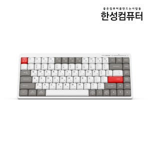GK694 OfficeMaster 3모드 저소음 키보드 레트로 포인트, 펜타그래프