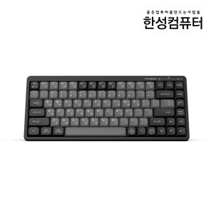 GK694 OfficeMaster 3모드 저소음 키보드 그라파이트 블랙, 펜타그래프