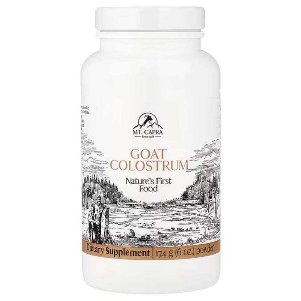 <b>Mt</b> <b>Capra</b> 마운틴 카프라 산양유 초유분말 174g Grass-fed Goat Milk