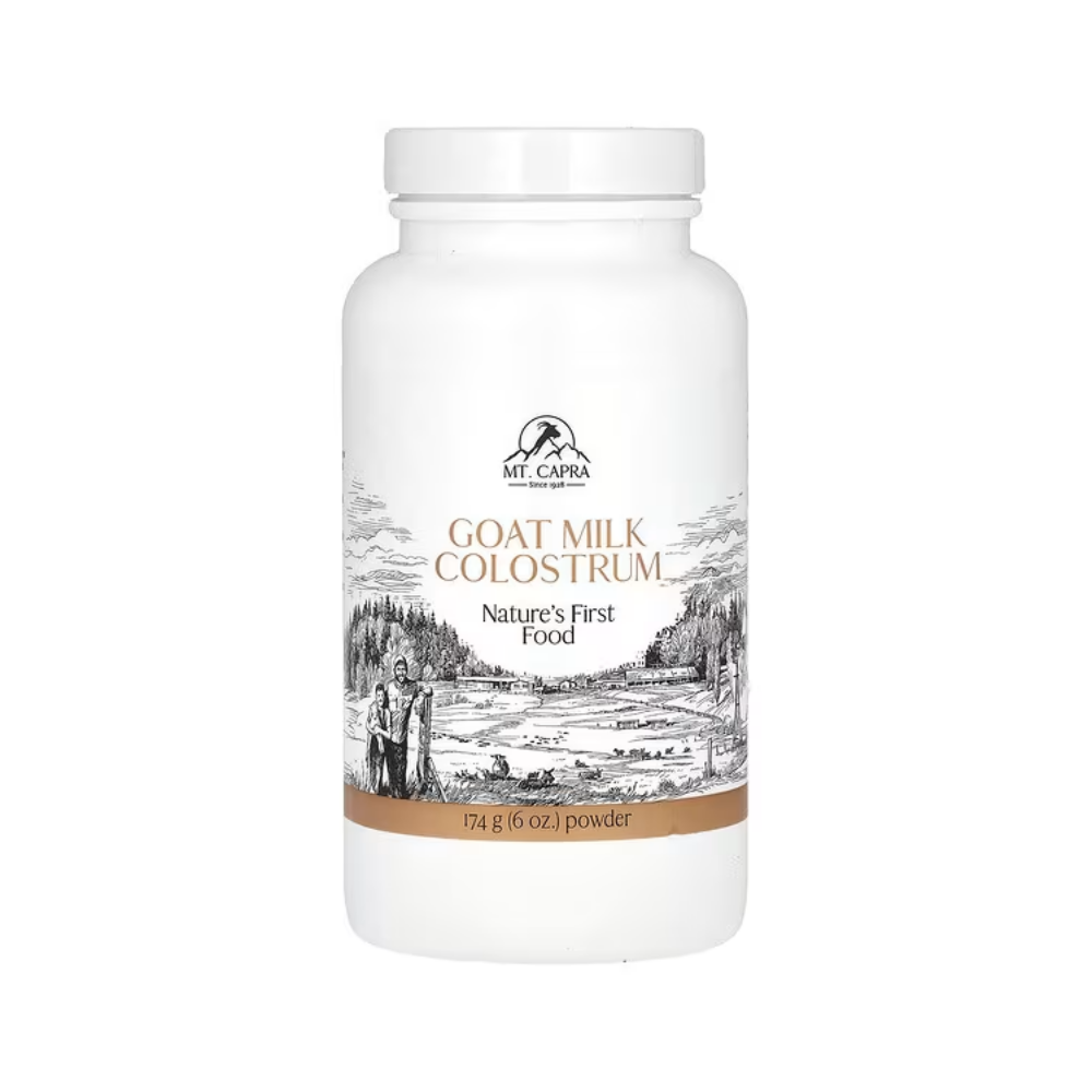 <b>Mt</b> <b>Capra</b> 마운틴 카프라 산양유 초유분말 174g Grass-fed Goat Milk