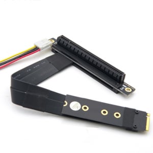 NVME M.2SSD PCIE 16X장착 아답터 단자변환 어댑터