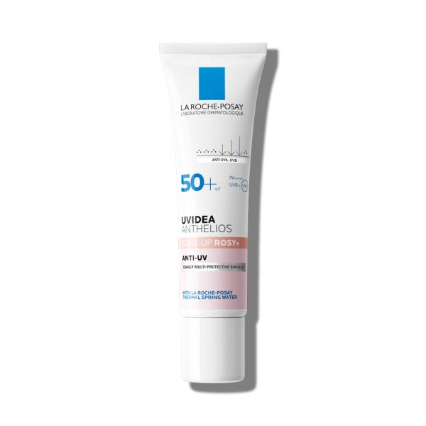 [라로슈포제] 유비데아 톤업 로지 글로우 광채 톤업 선크림 30ml