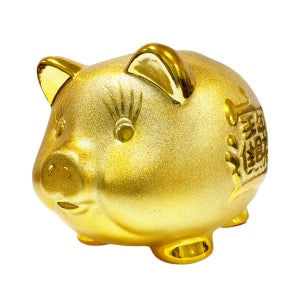 고급 황금복돼지 저금통 인테리어 장식품 금돼지 다복 개업선물 집들이 재물운 대대형