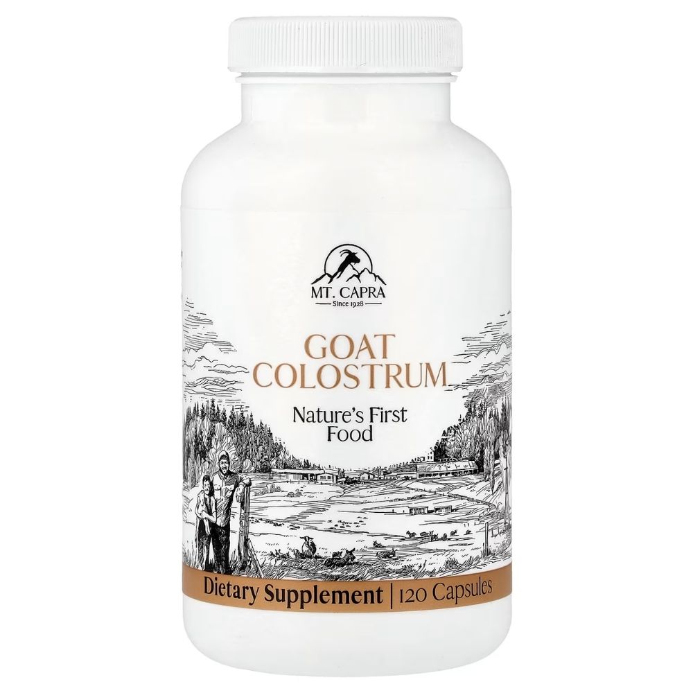 <b>Mt</b> <b>Capra</b> 마운틴 카프라 산양유 초유 120캡슐 Grass-fed Goat Milk
