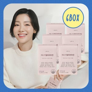 [UNA:N] 유나엔 에너지 멀티비타민 고함량 올인원 종합비타민 미네랄 60정, 6개