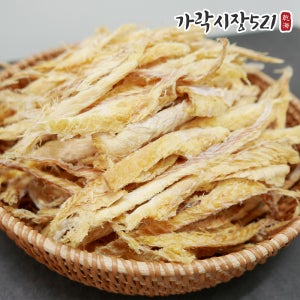 최상품 햇 황태채 1kg 500g 북어채 손질 명태채 먹태채 노랑태